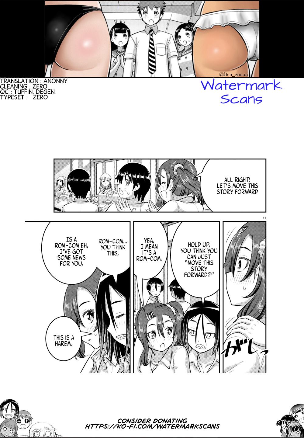 Yankee JK KuzuHana-chan Chap 183 - Next Chap 184