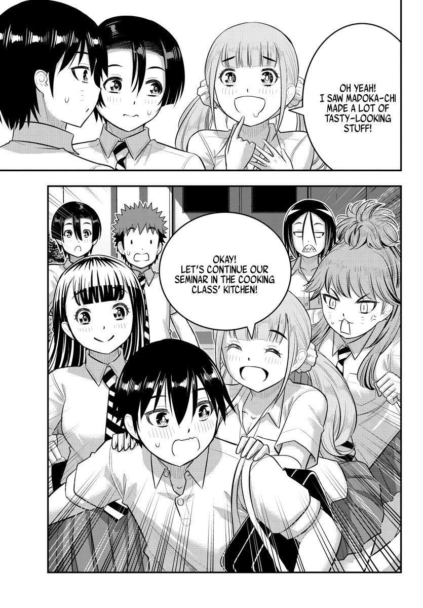Yankee JK KuzuHana-chan Chap 183 - Next Chap 184