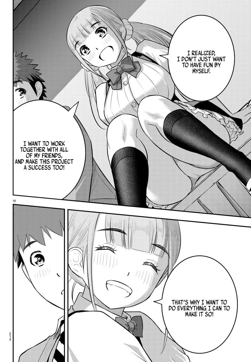 Yankee JK KuzuHana-chan Chap 197 - Next Chap 198