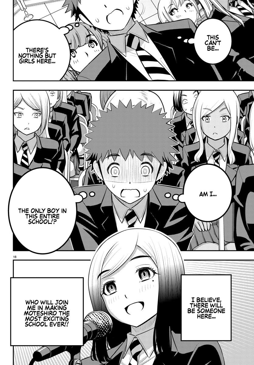 Yankee JK KuzuHana-chan Chap 194 - Next Chap 195