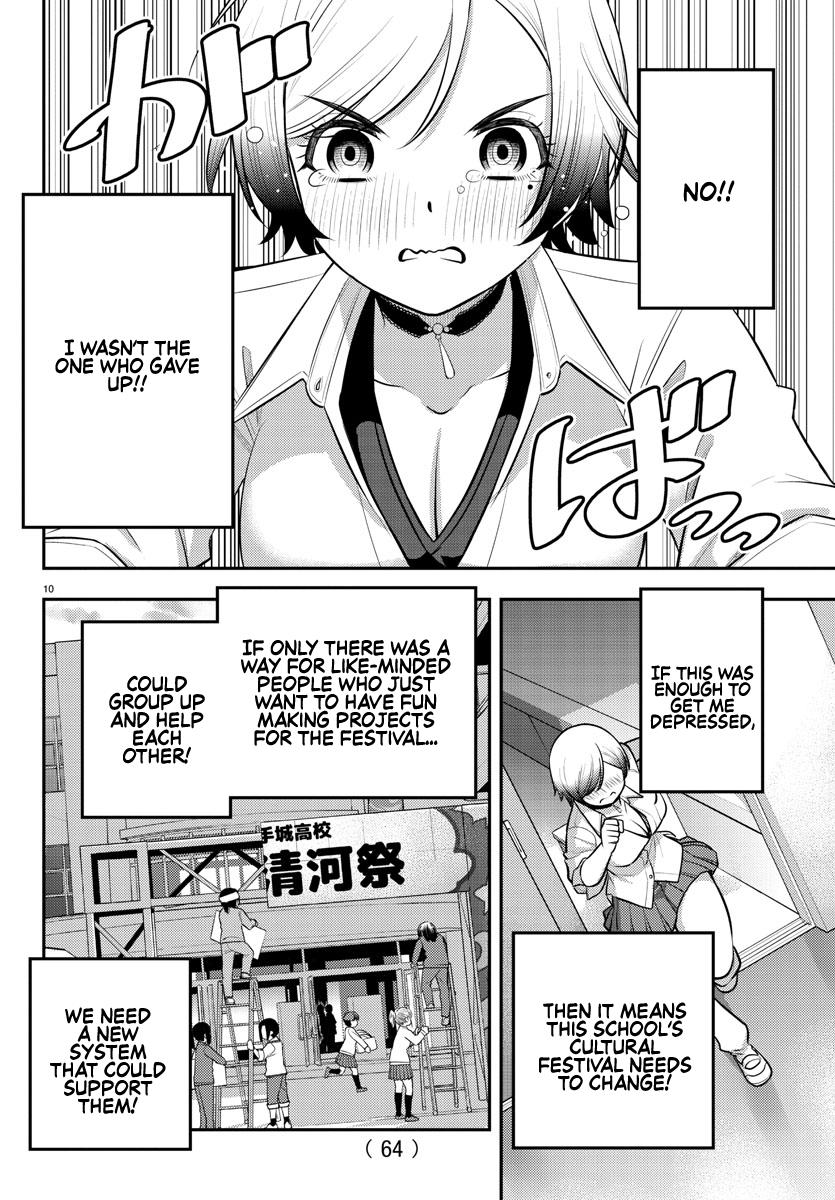 Yankee JK KuzuHana-chan Chap 194 - Next Chap 195
