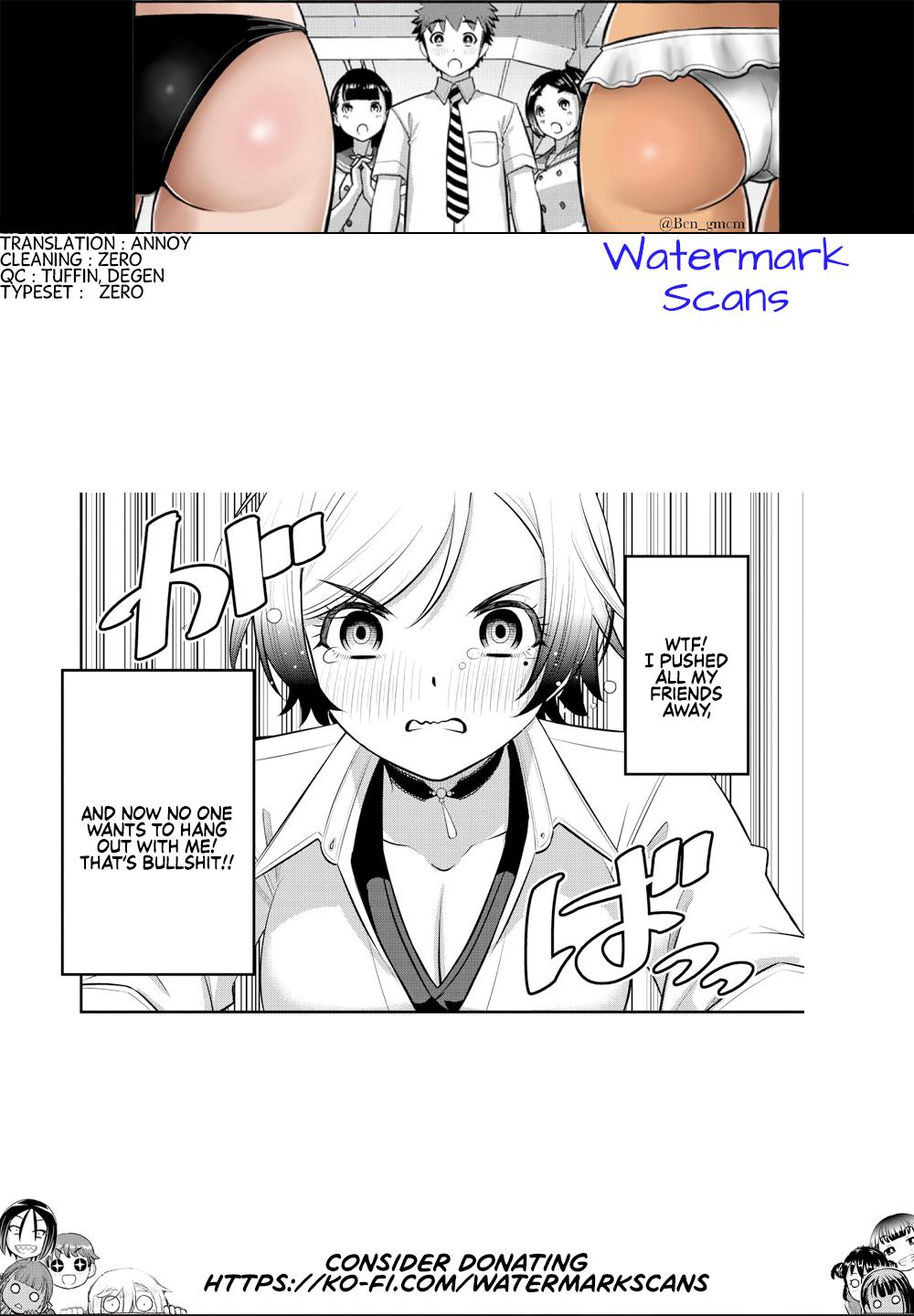 Yankee JK KuzuHana-chan Chap 194 - Next Chap 195