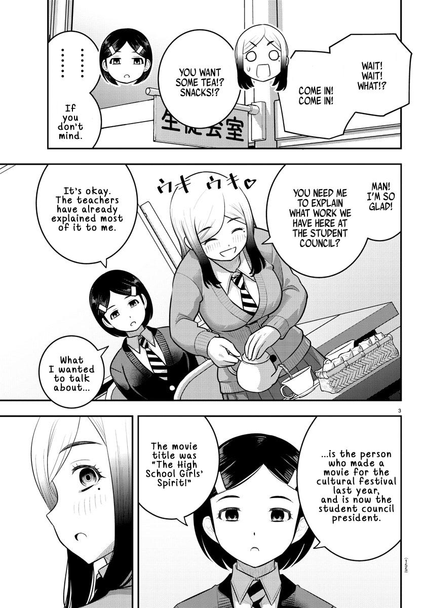 Yankee JK KuzuHana-chan Chap 195 - Next Chap 196