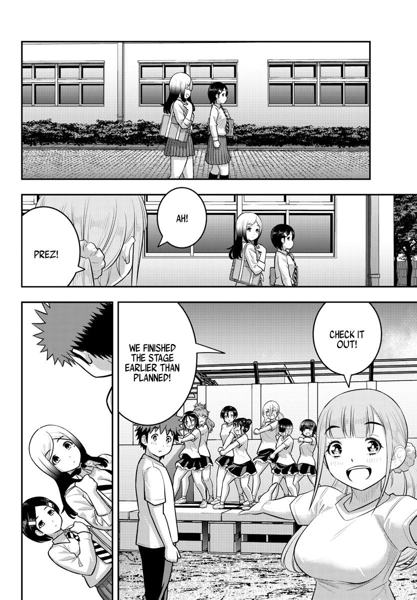 Yankee JK KuzuHana-chan Chap 195 - Next Chap 196