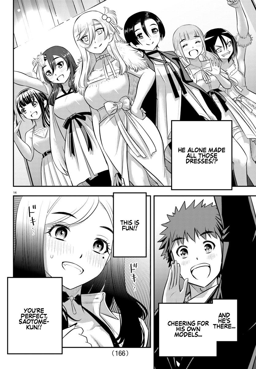 Yankee JK KuzuHana-chan Chap 195 - Next Chap 196