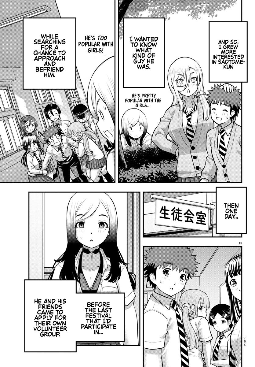 Yankee JK KuzuHana-chan Chap 195 - Next Chap 196