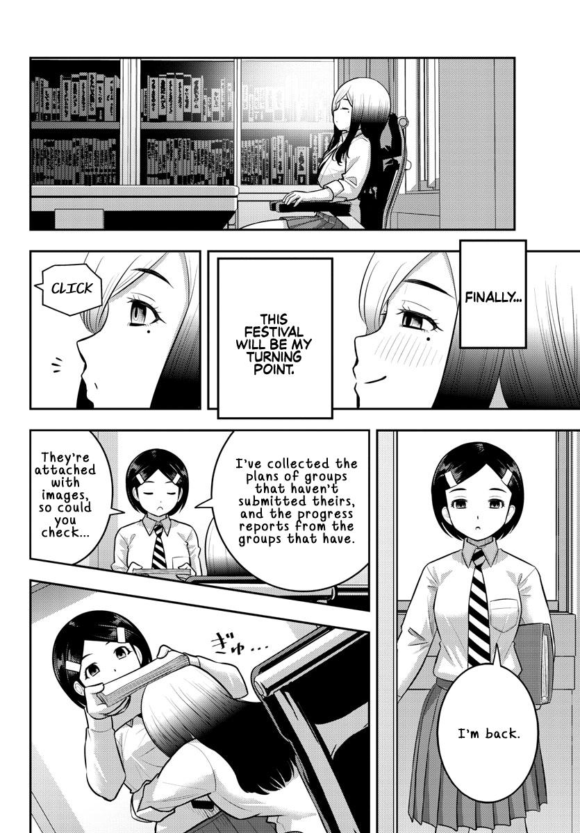 Yankee JK KuzuHana-chan Chap 195 - Next Chap 196