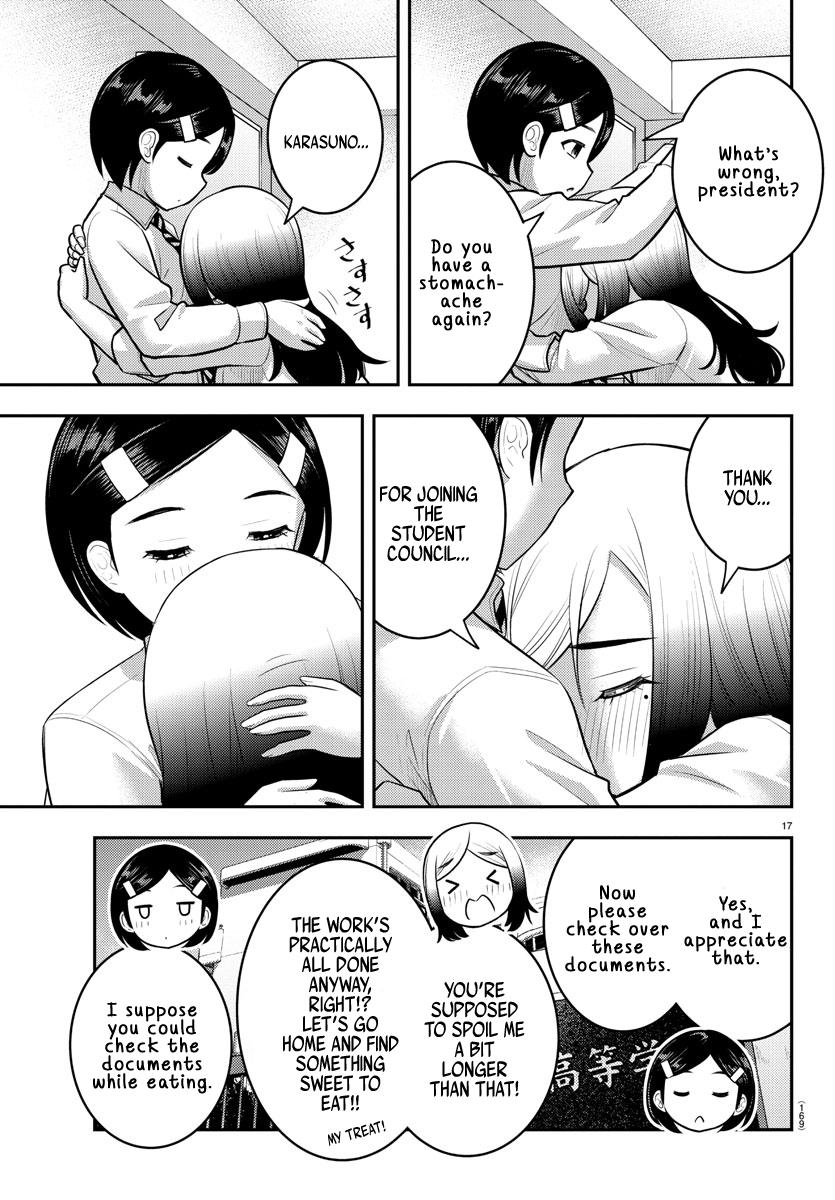 Yankee JK KuzuHana-chan Chap 195 - Next Chap 196