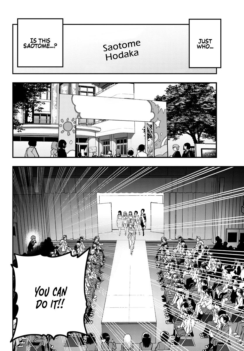 Yankee JK KuzuHana-chan Chap 195 - Next Chap 196