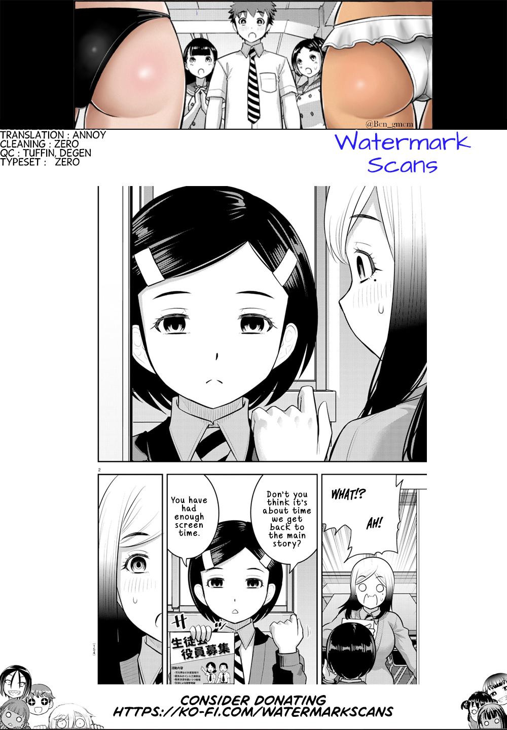 Yankee JK KuzuHana-chan Chap 195 - Next Chap 196