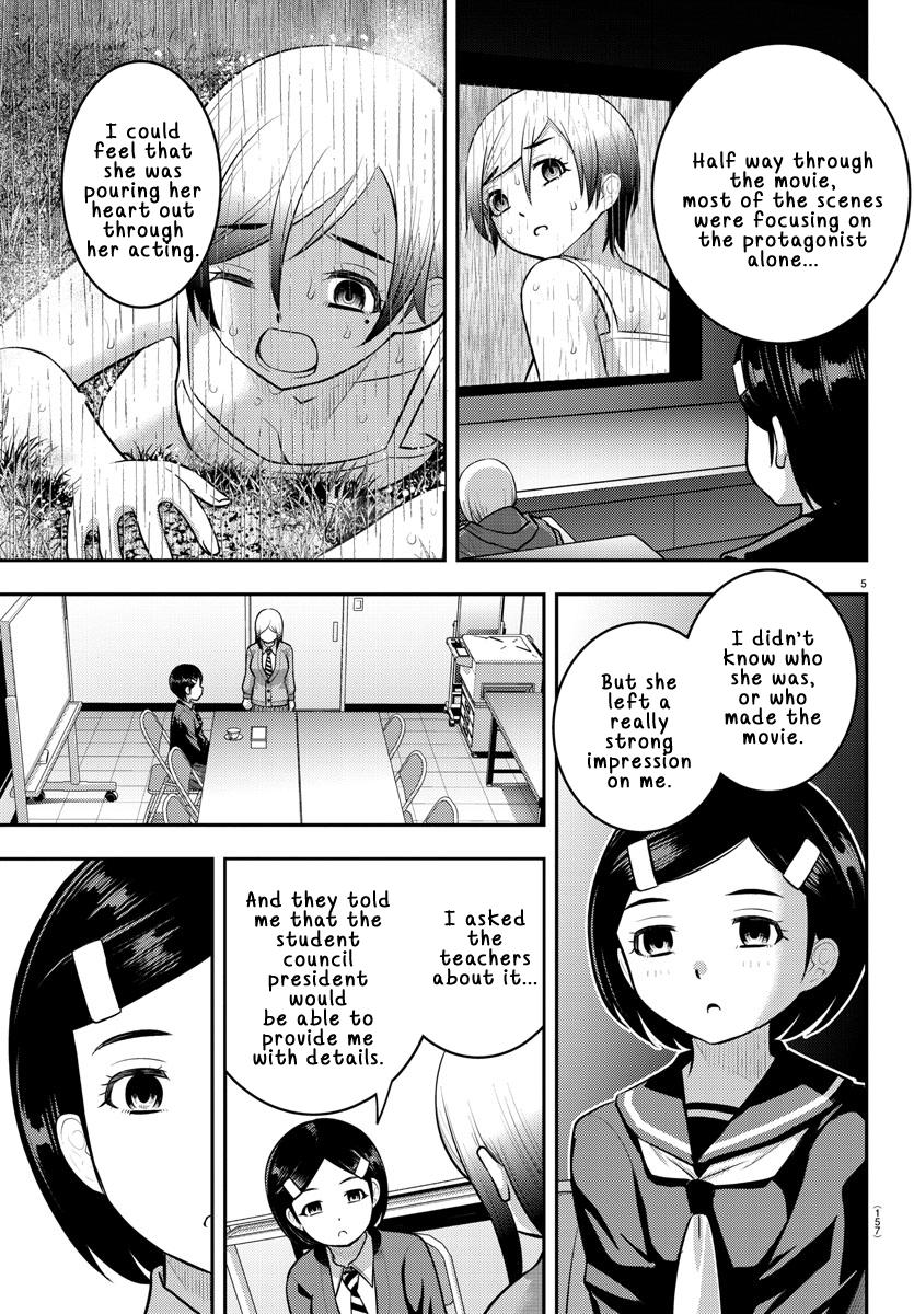 Yankee JK KuzuHana-chan Chap 195 - Next Chap 196