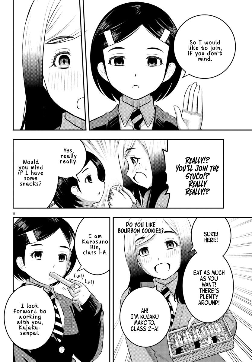 Yankee JK KuzuHana-chan Chap 195 - Next Chap 196