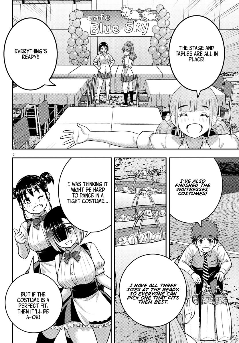 Yankee JK KuzuHana-chan Chap 196 - Next Chap 197