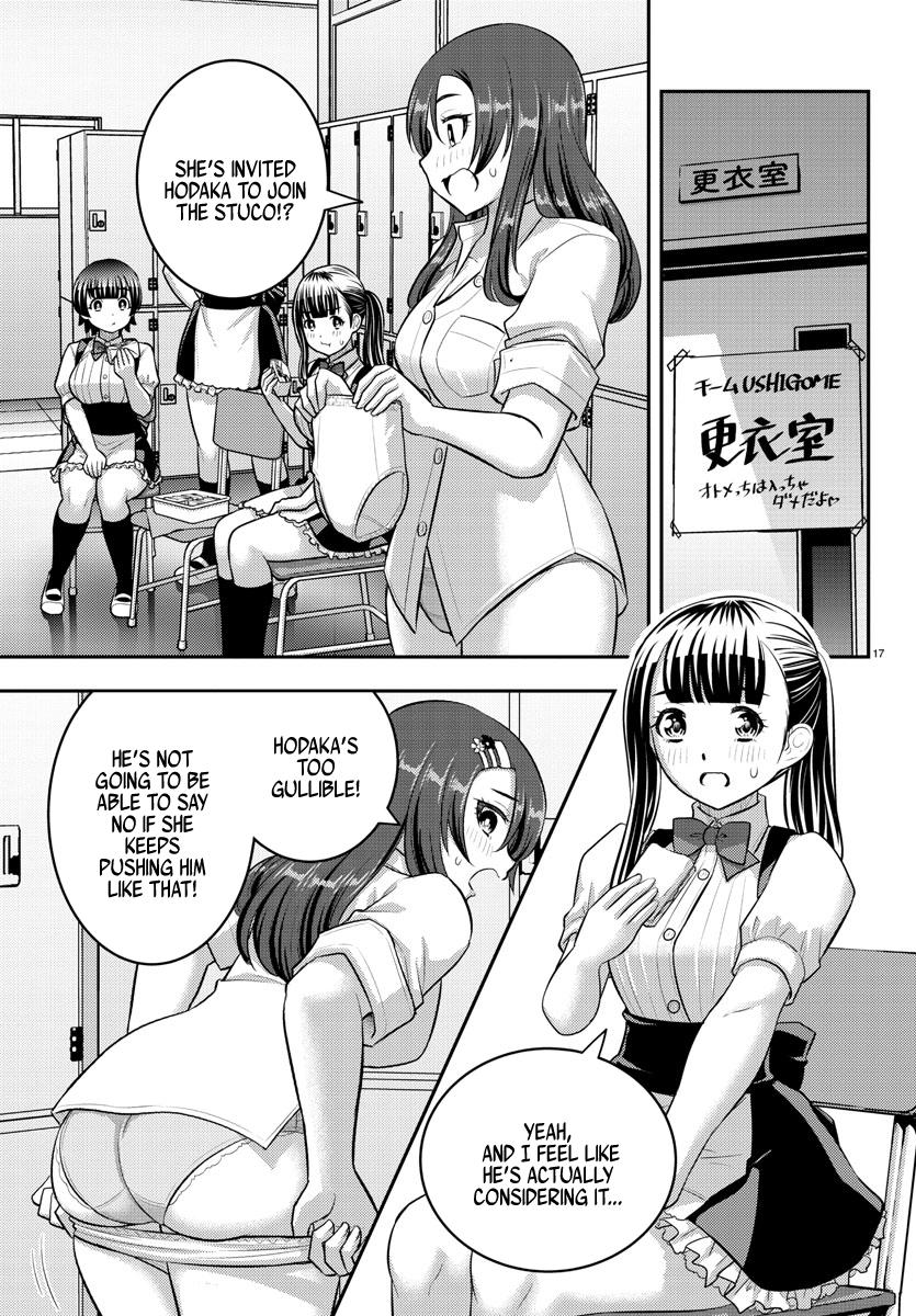 Yankee JK KuzuHana-chan Chap 196 - Next Chap 197