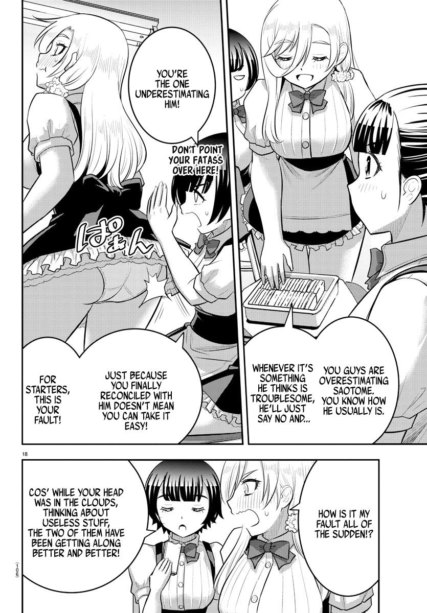 Yankee JK KuzuHana-chan Chap 196 - Next Chap 197