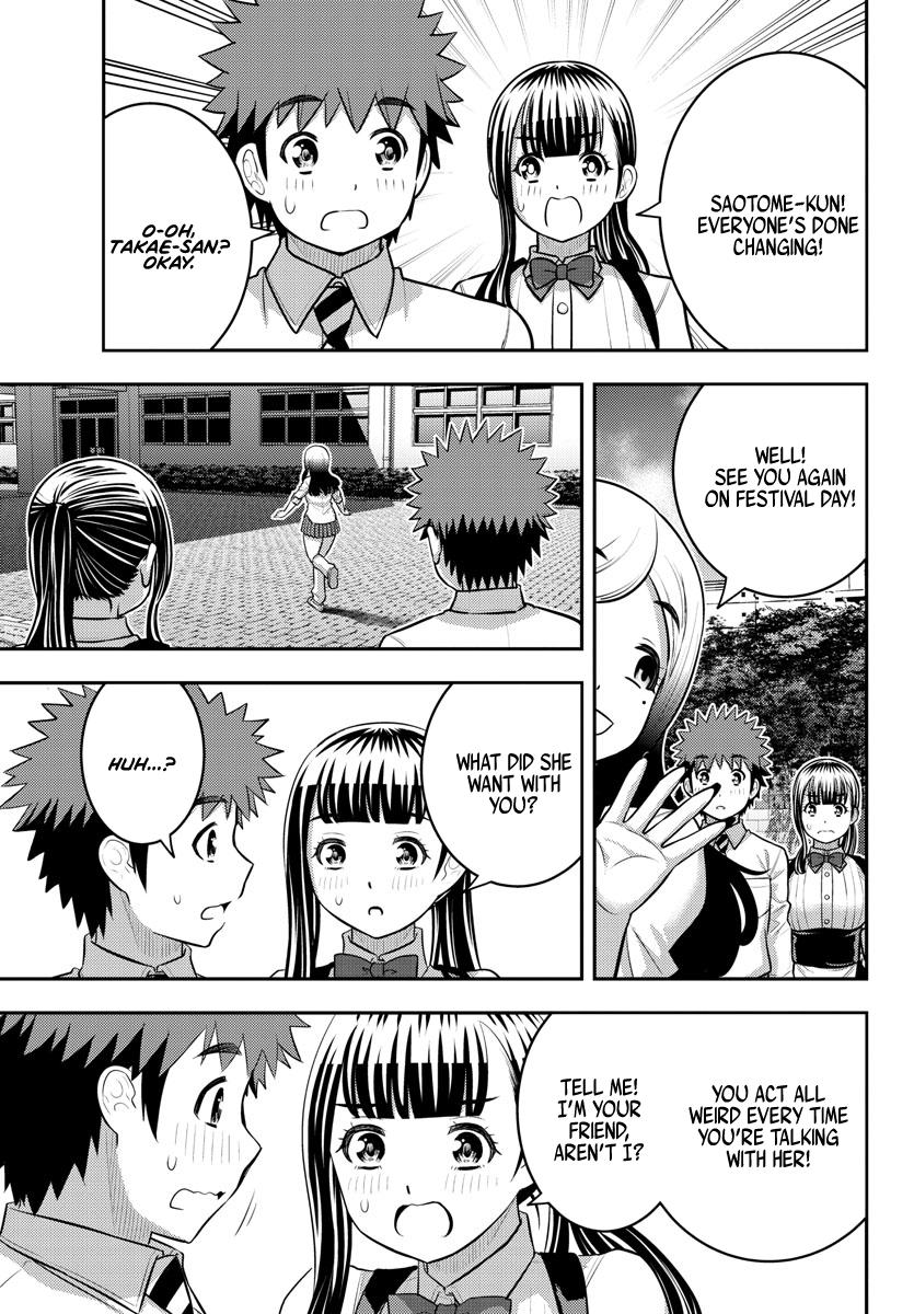 Yankee JK KuzuHana-chan Chap 196 - Next Chap 197