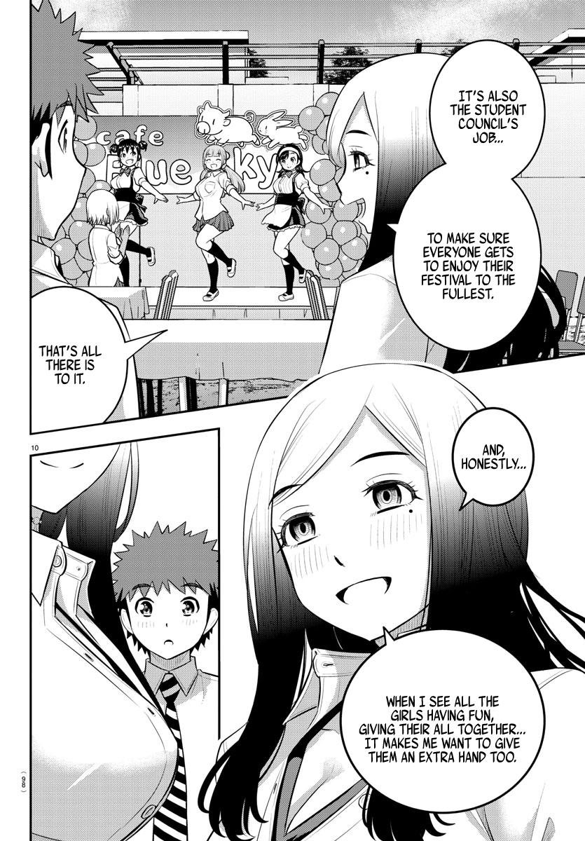 Yankee JK KuzuHana-chan Chap 196 - Next Chap 197