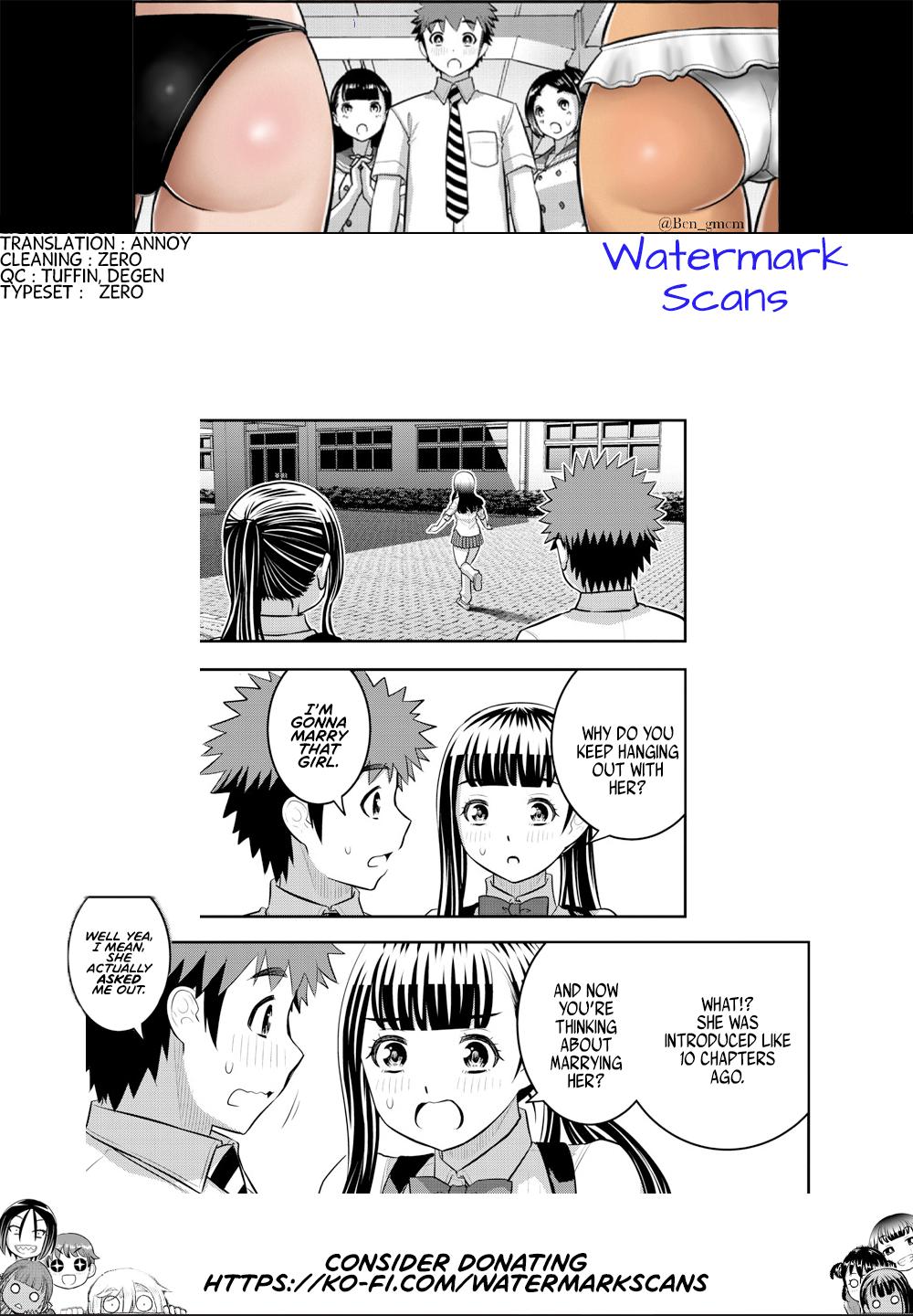 Yankee JK KuzuHana-chan Chap 196 - Next Chap 197