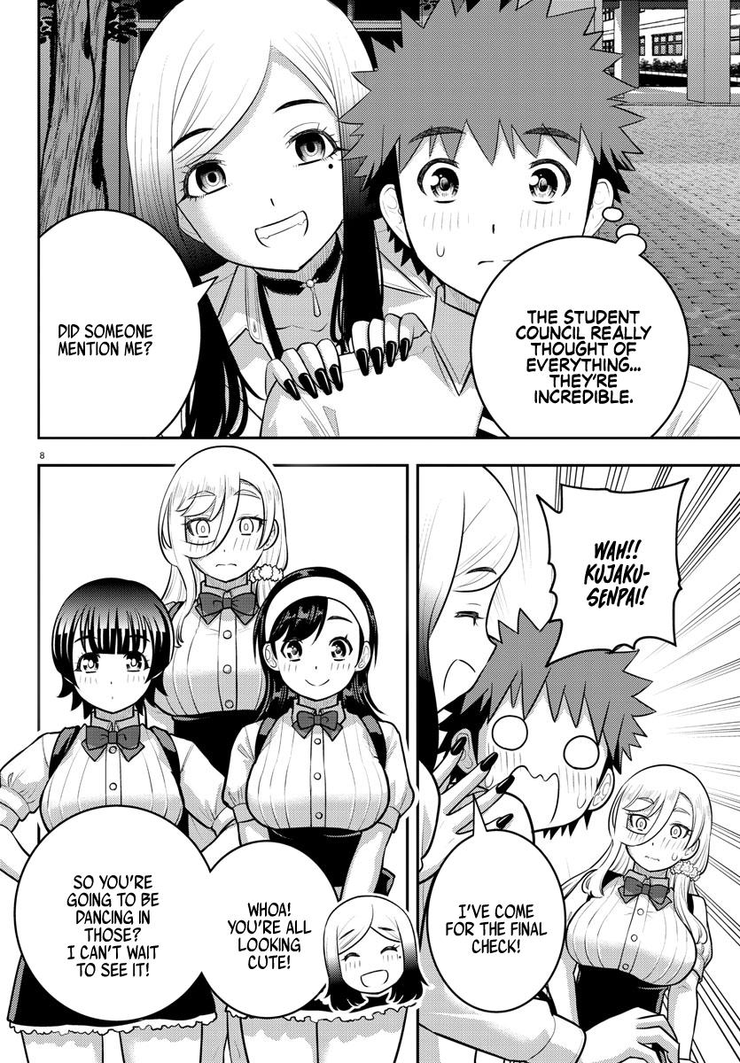 Yankee JK KuzuHana-chan Chap 196 - Next Chap 197