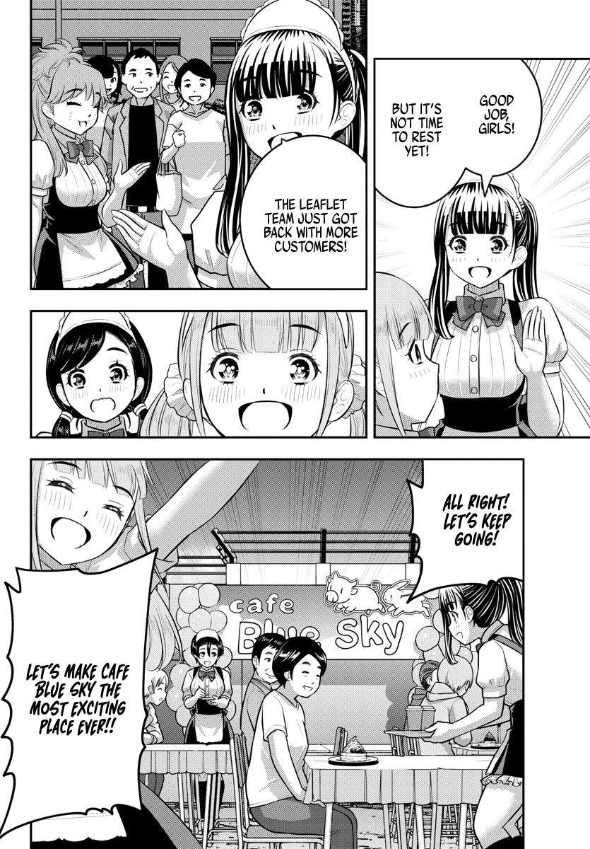 Yankee JK KuzuHana-chan Chap 198 - Next Chap 199