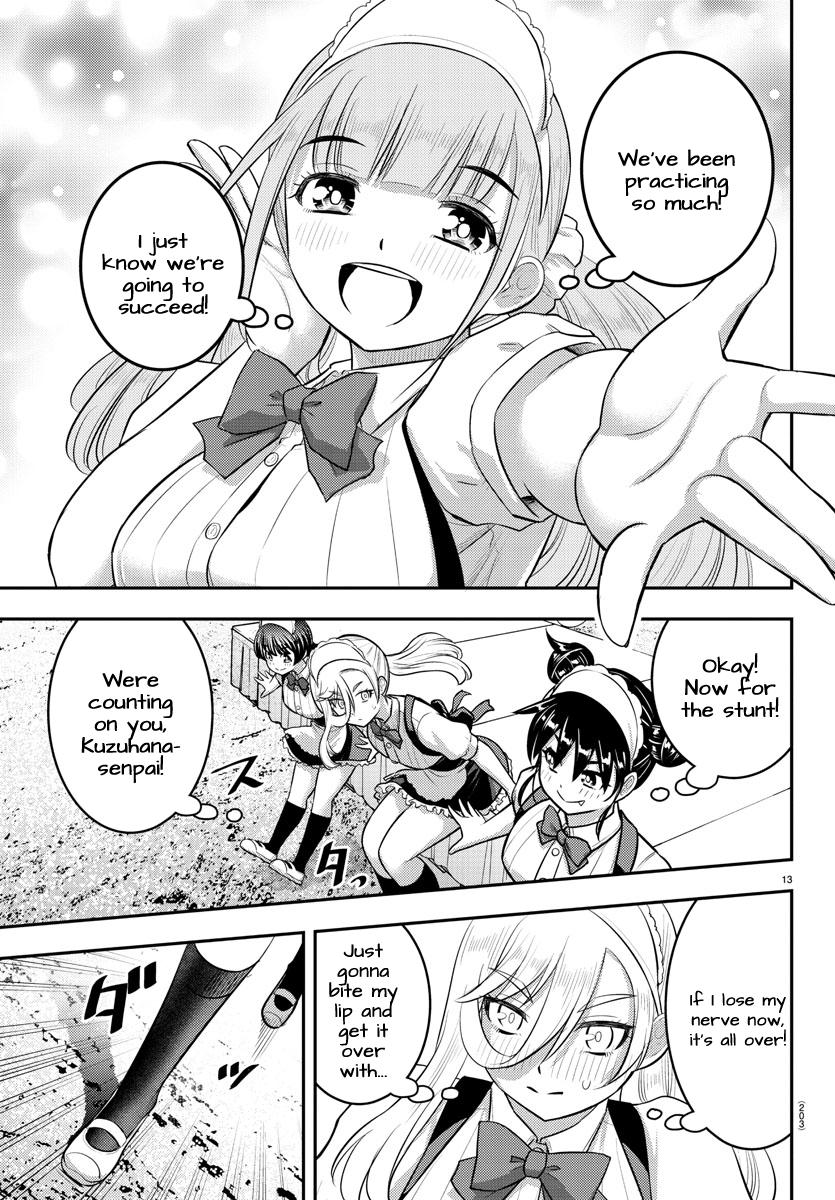 Yankee JK KuzuHana-chan Chap 198 - Next Chap 199