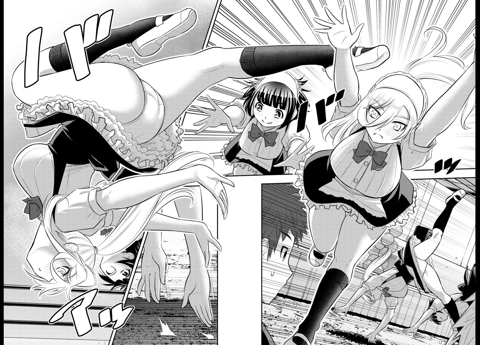 Yankee JK KuzuHana-chan Chap 198 - Next Chap 199