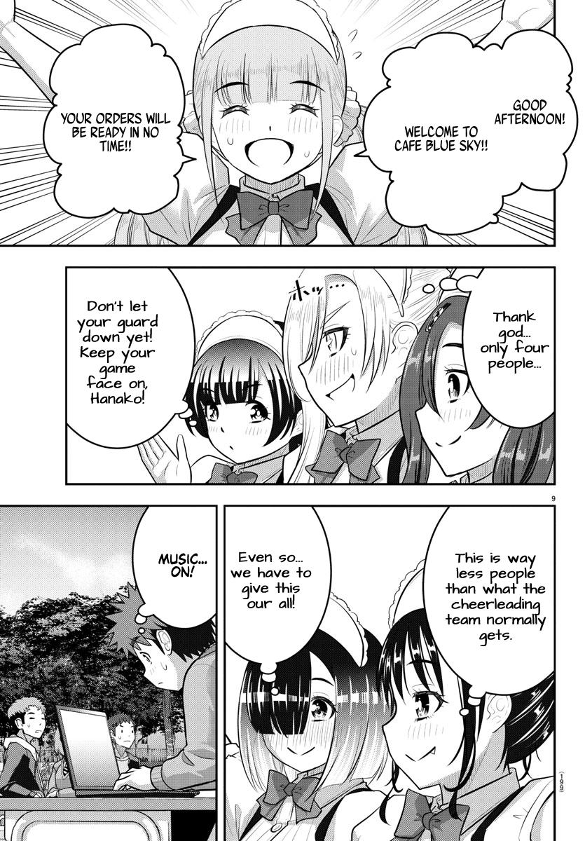 Yankee JK KuzuHana-chan Chap 198 - Next Chap 199