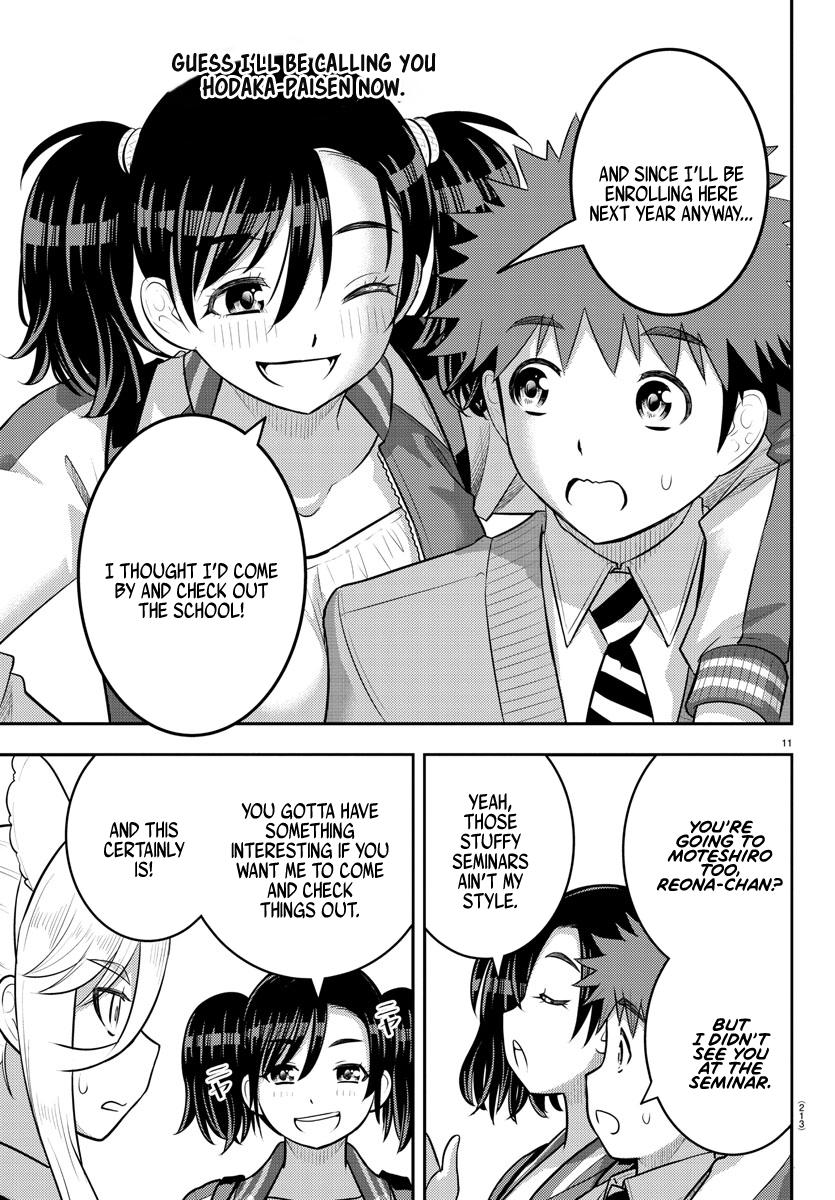 Yankee JK KuzuHana-chan Chap 199 - Next Chap 200