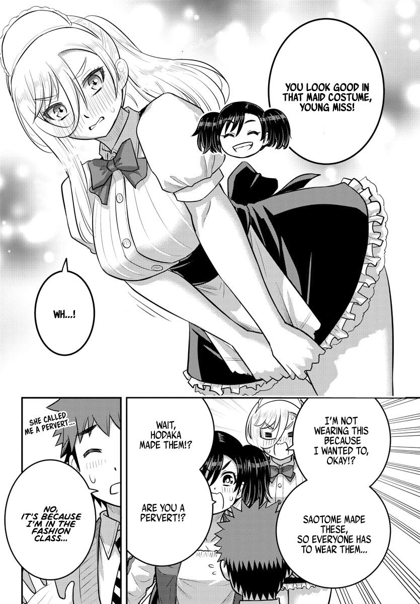 Yankee JK KuzuHana-chan Chap 199 - Next Chap 200