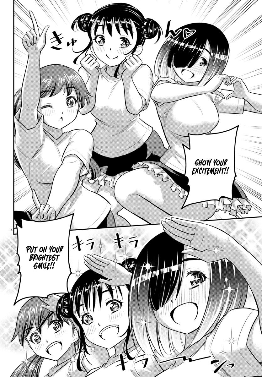 Yankee JK KuzuHana-chan Chap 190 - Next Chap 191