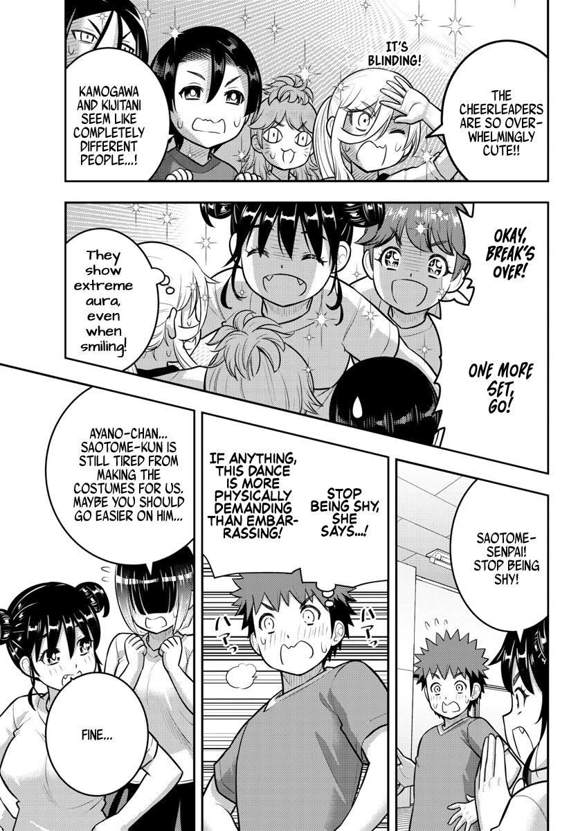 Yankee JK KuzuHana-chan Chap 190 - Next Chap 191