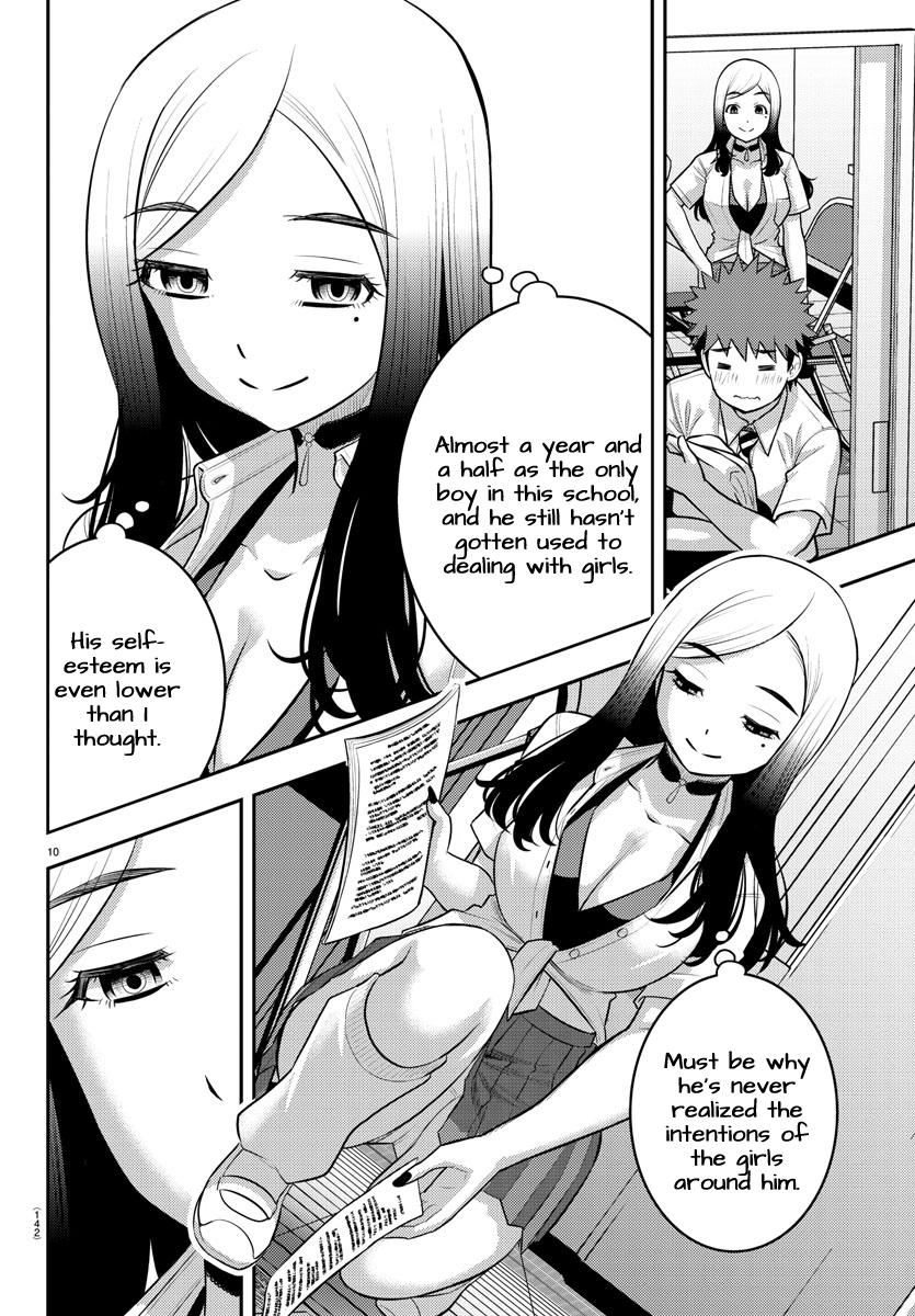 Yankee JK KuzuHana-chan Chap 190 - Next Chap 191