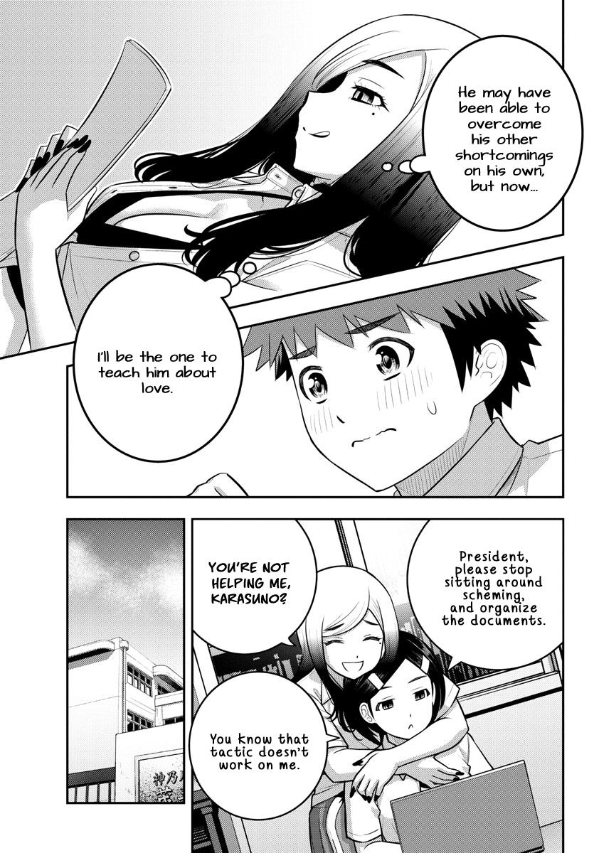 Yankee JK KuzuHana-chan Chap 190 - Next Chap 191