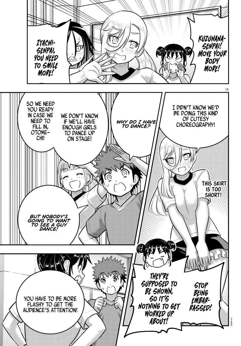 Yankee JK KuzuHana-chan Chap 190 - Next Chap 191