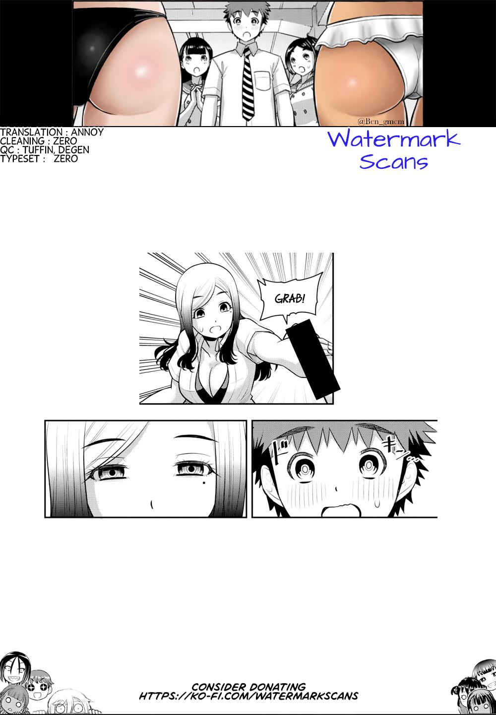 Yankee JK KuzuHana-chan Chap 190 - Next Chap 191