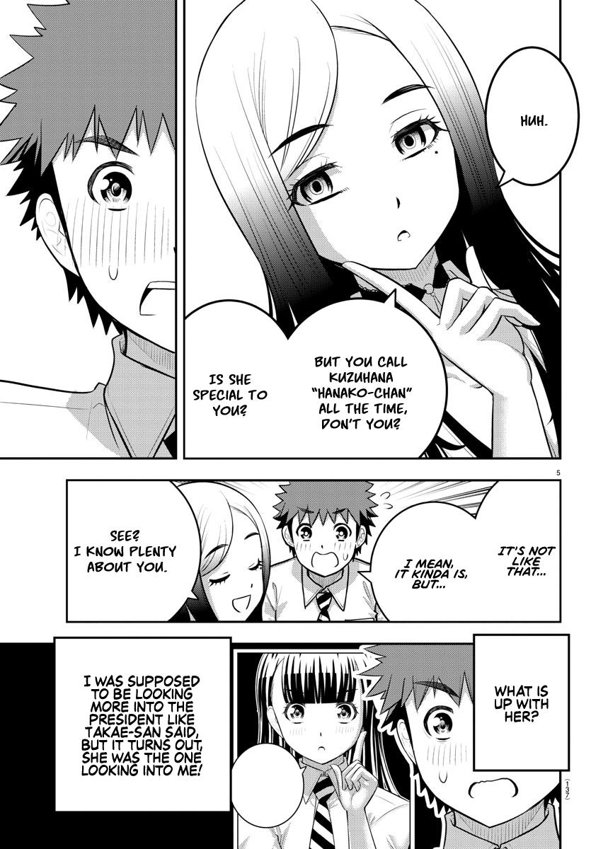 Yankee JK KuzuHana-chan Chap 190 - Next Chap 191