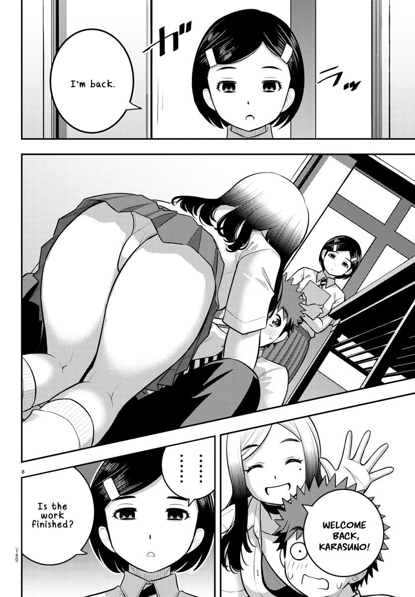 Yankee JK KuzuHana-chan Chap 190 - Next Chap 191