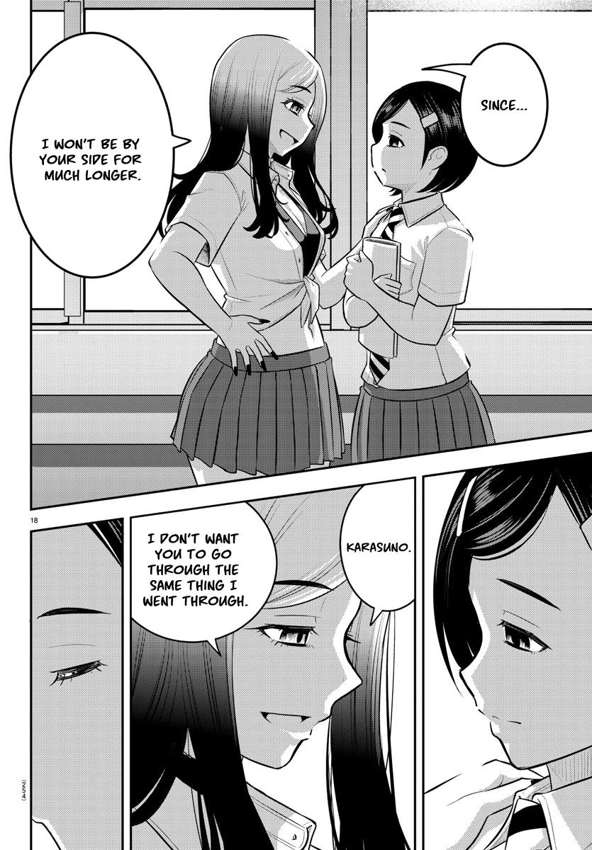 Yankee JK KuzuHana-chan Chap 191 - Next Chap 192
