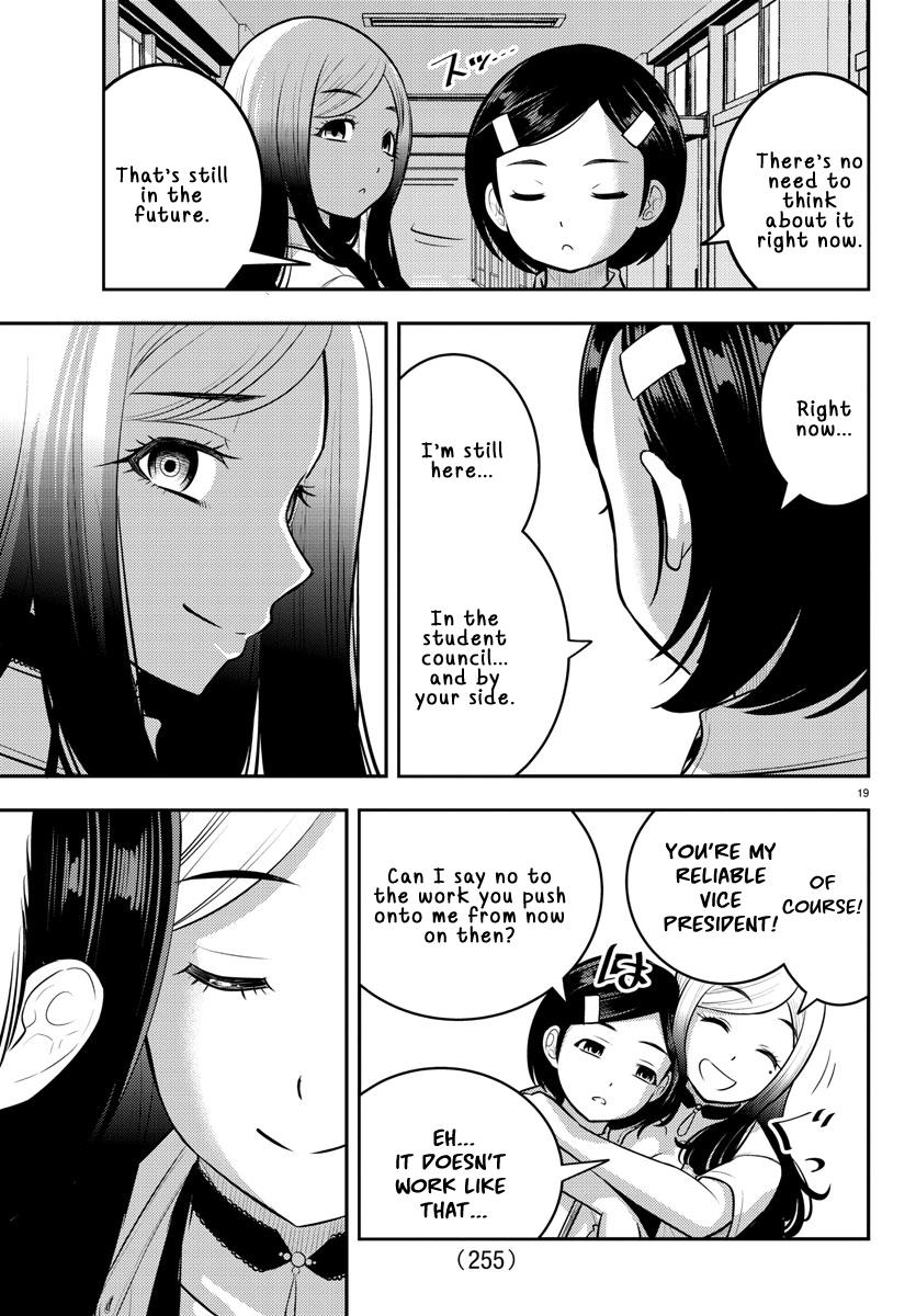 Yankee JK KuzuHana-chan Chap 191 - Next Chap 192