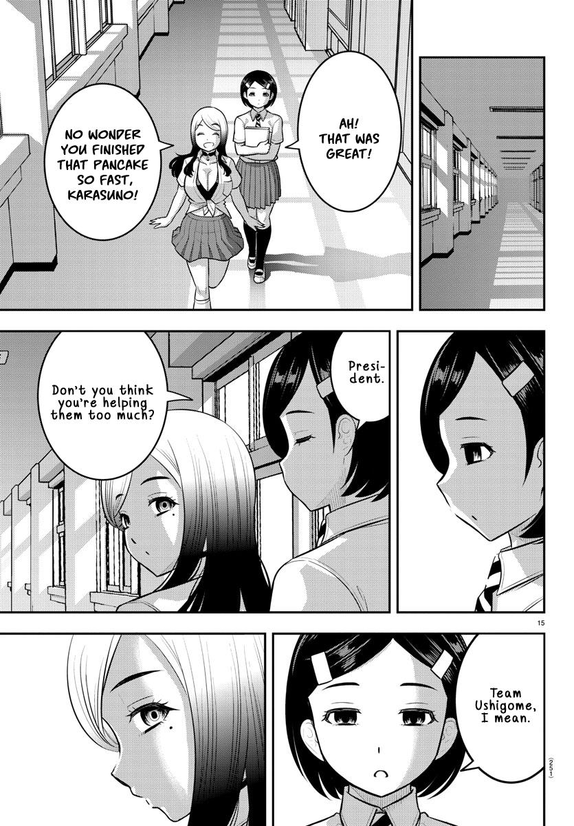 Yankee JK KuzuHana-chan Chap 191 - Next Chap 192