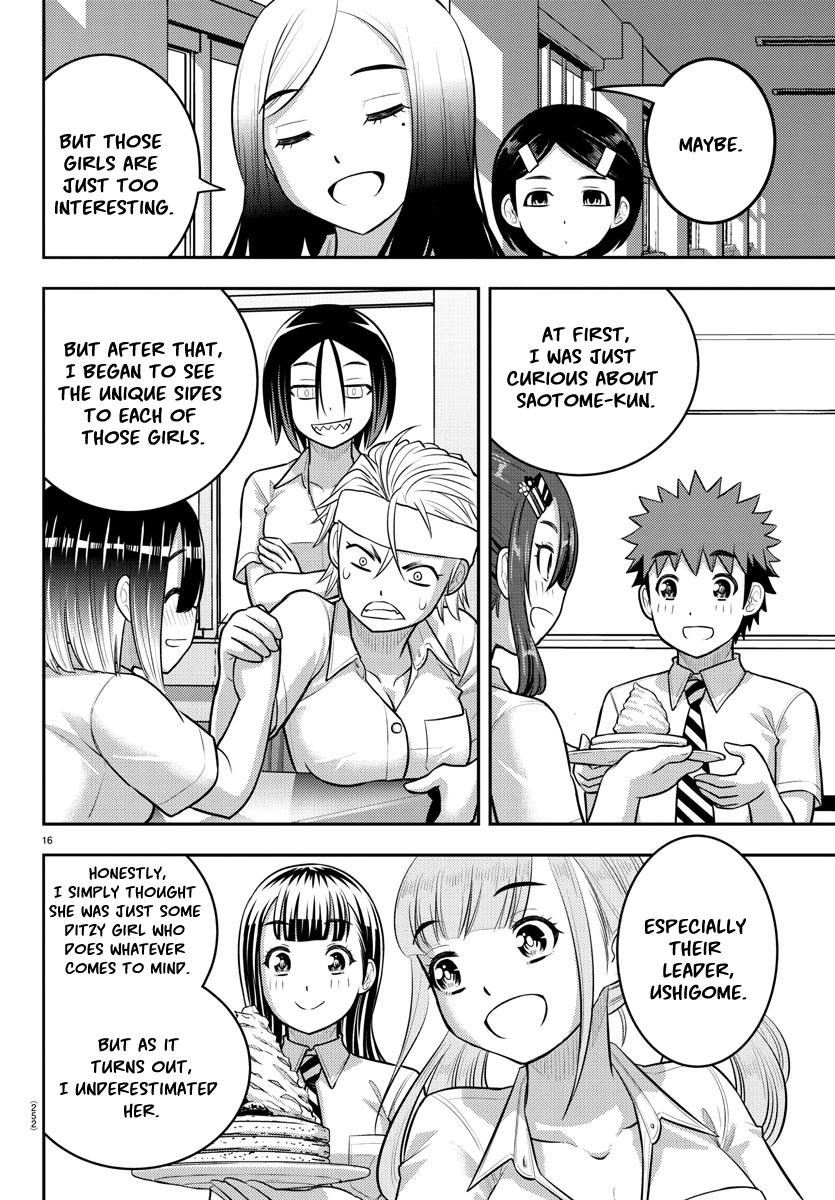 Yankee JK KuzuHana-chan Chap 191 - Next Chap 192