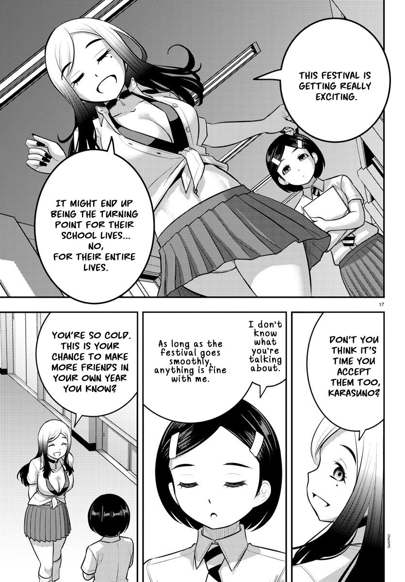 Yankee JK KuzuHana-chan Chap 191 - Next Chap 192