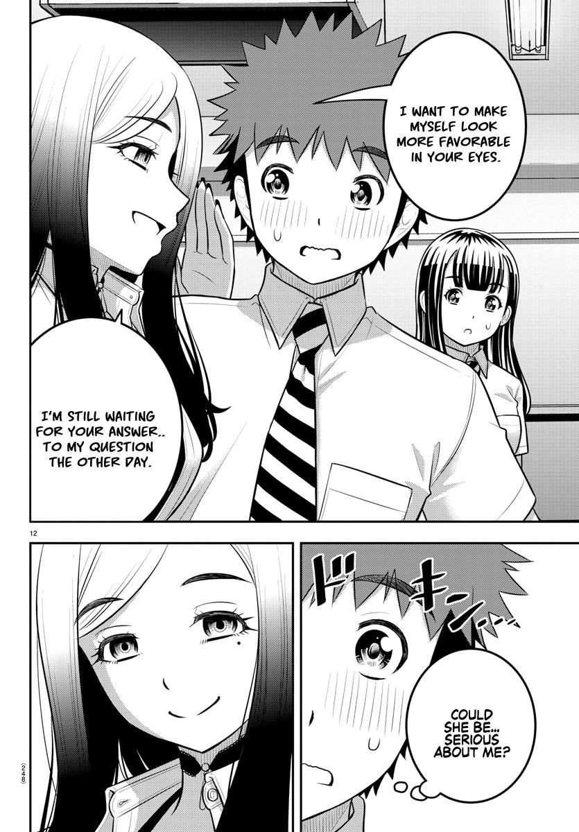 Yankee JK KuzuHana-chan Chap 191 - Next Chap 192