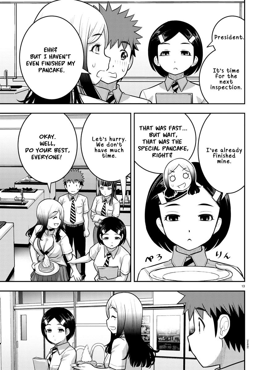 Yankee JK KuzuHana-chan Chap 191 - Next Chap 192