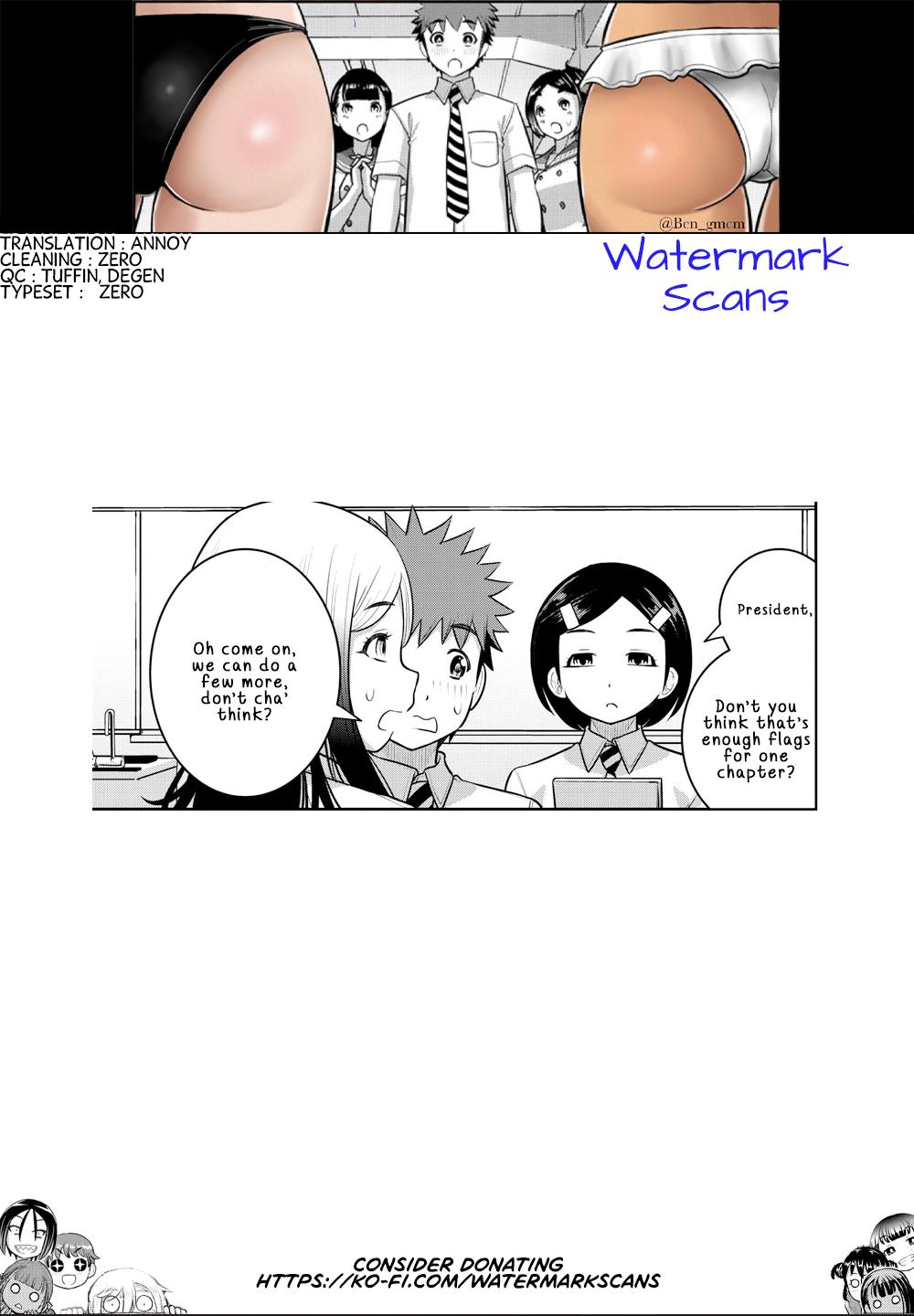 Yankee JK KuzuHana-chan Chap 191 - Next Chap 192