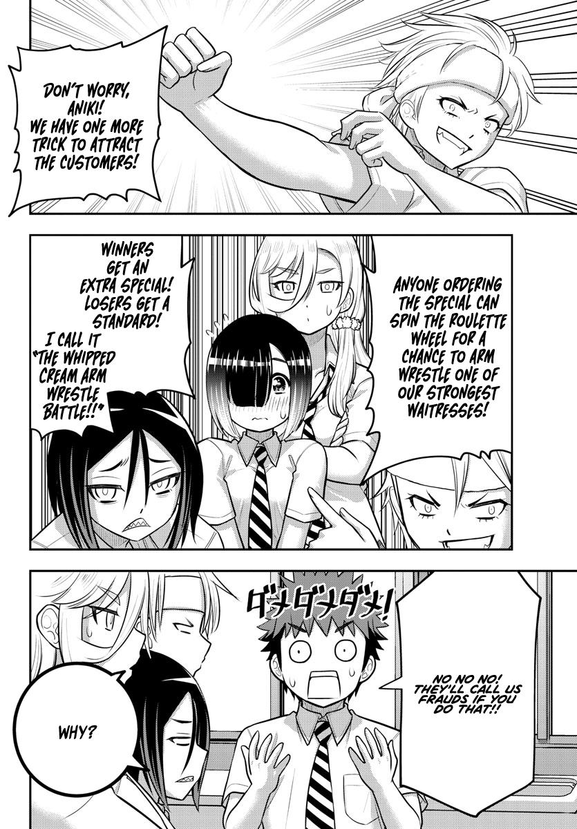 Yankee JK KuzuHana-chan Chap 191 - Next Chap 192