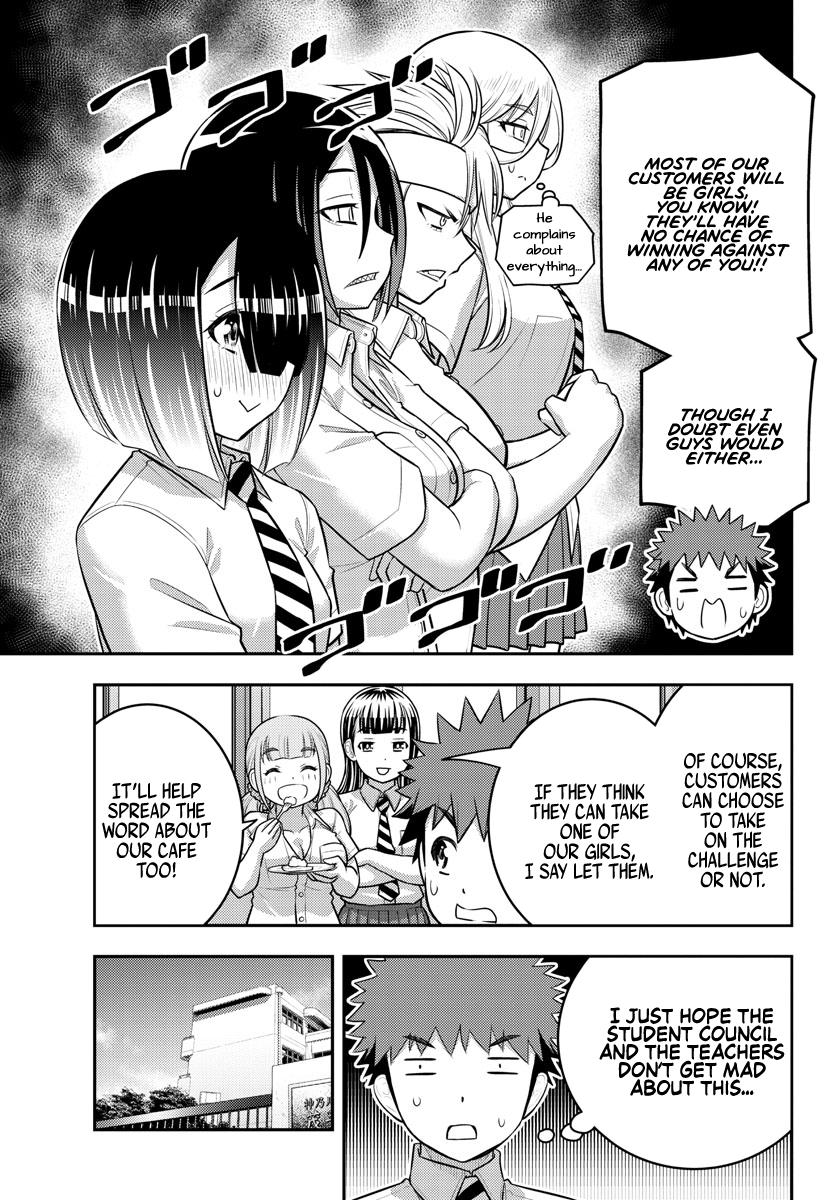 Yankee JK KuzuHana-chan Chap 191 - Next Chap 192
