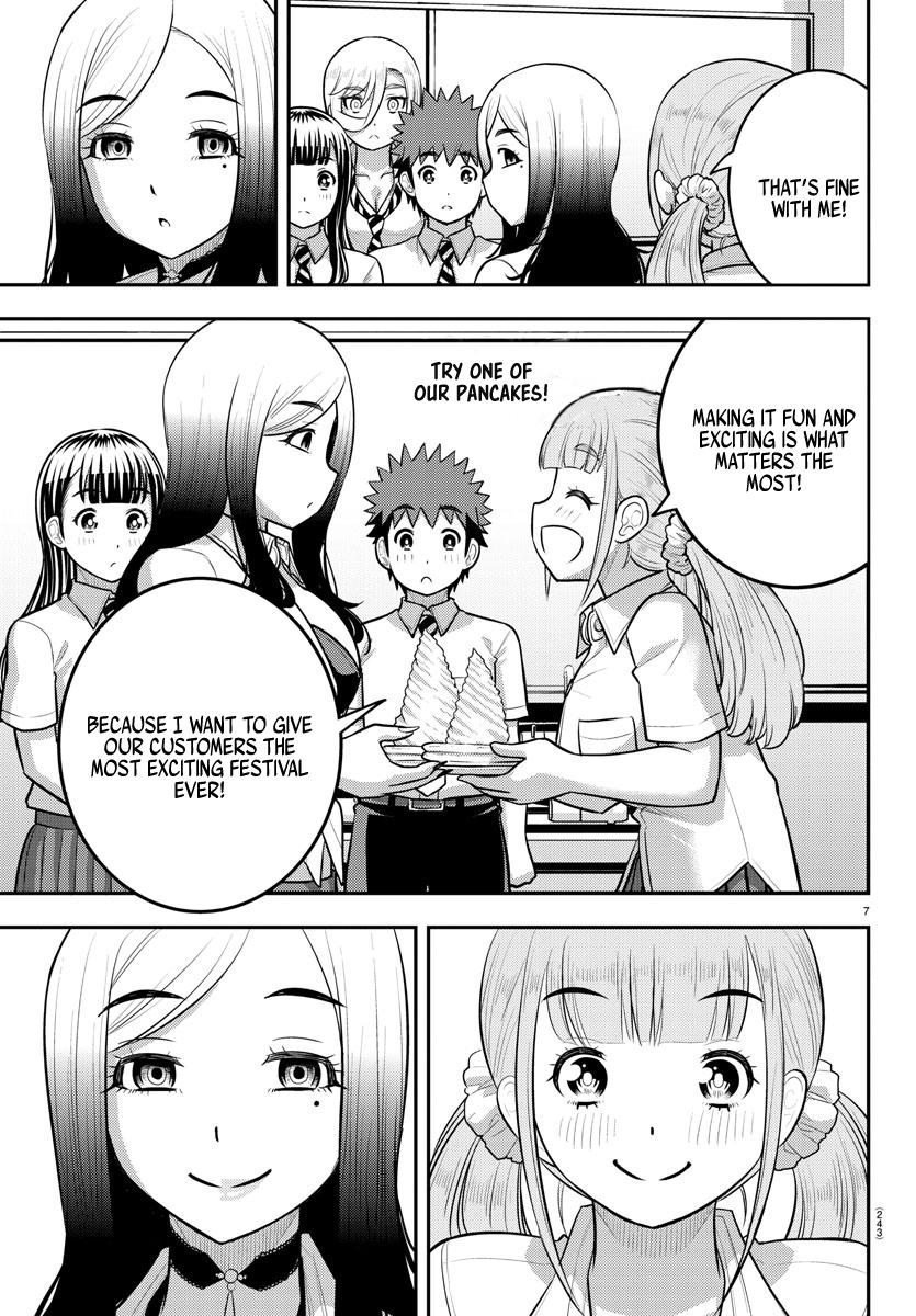 Yankee JK KuzuHana-chan Chap 191 - Next Chap 192