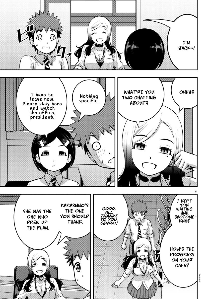 Yankee JK KuzuHana-chan Chap 192 - Next Chap 193