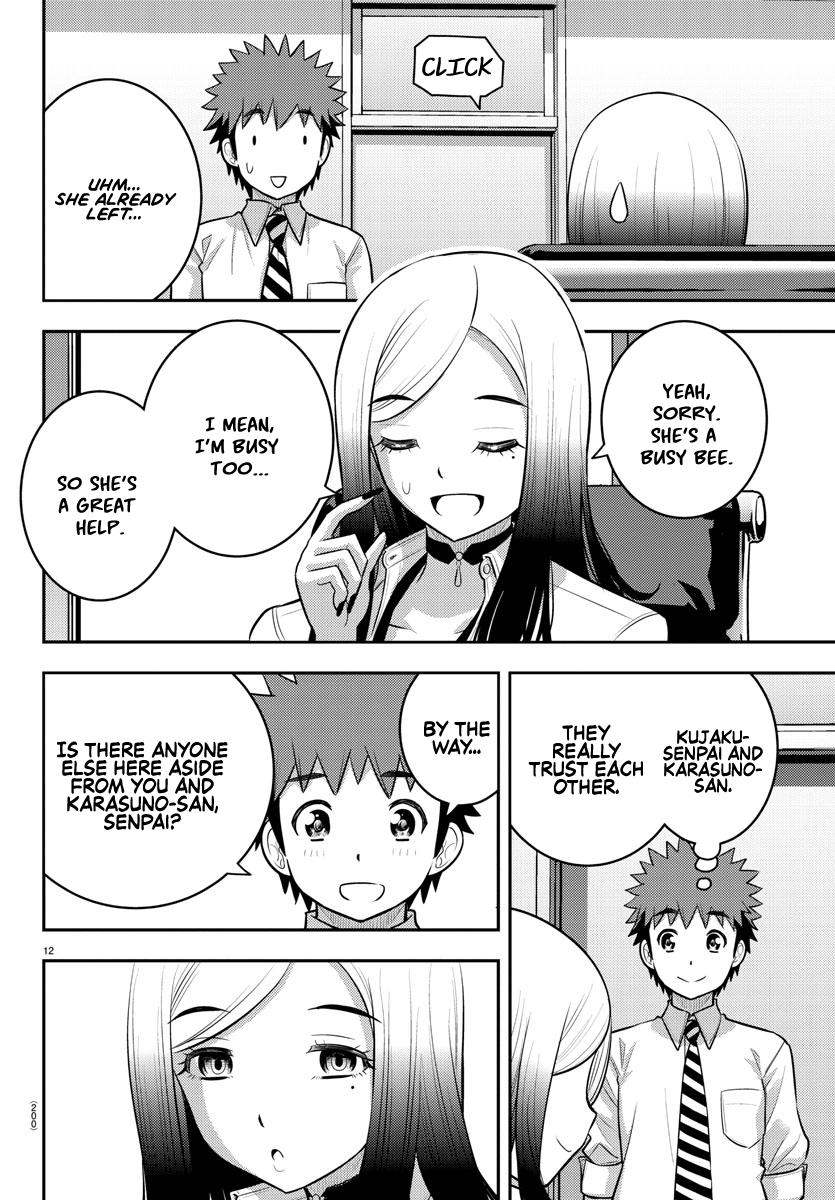Yankee JK KuzuHana-chan Chap 192 - Next Chap 193
